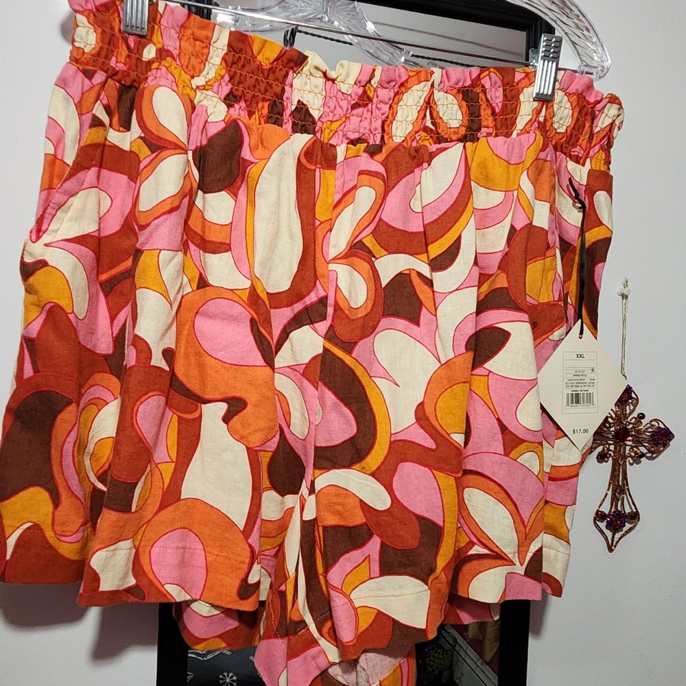 Ava & Viv Linen Shorts